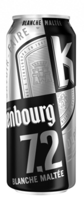 Bière Blanche Kronenbourg 7.2° 50cl/Canette