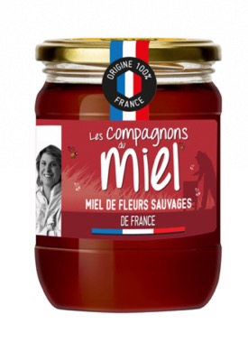 Miel de Fleurs Sauvages Liquide France 750g/Pot