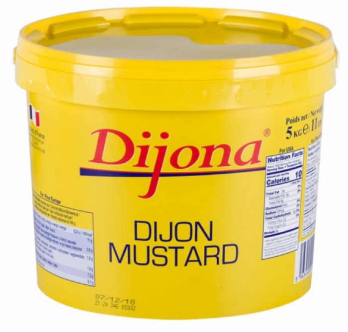 Moutard Dijon 5kg/Fût