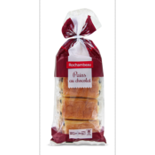 Pain au Chocolat Longue Conservation 8 pièces 360g Rochambeau