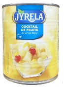 Cocktail de Fruits - Salades de Fruits 840g/Boîte - Marque Jyrela