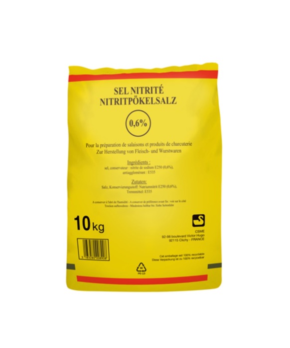 Francine Gros Sel Idéal pour le salage à sec poisson ou viande10kg/Sac