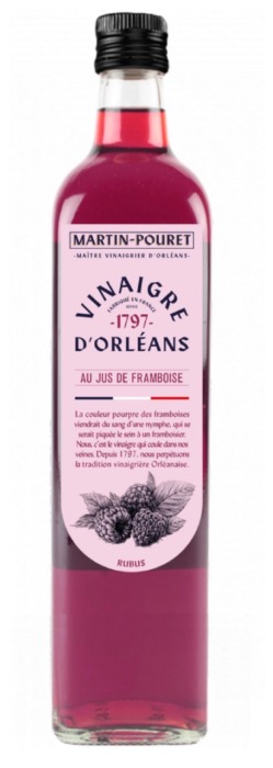 MARTIN POURET Vinaigre au Jus de Framboise 500ml/Bouteille