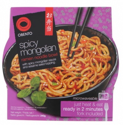 Nouilles Style Ramen En Bol - Epices De Mongolie 240g/Bol