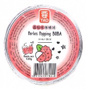 Billes Litchi Pour Bubble Tea 120g/Pot