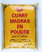 Curry Madras en Poudre 5kg/Sac