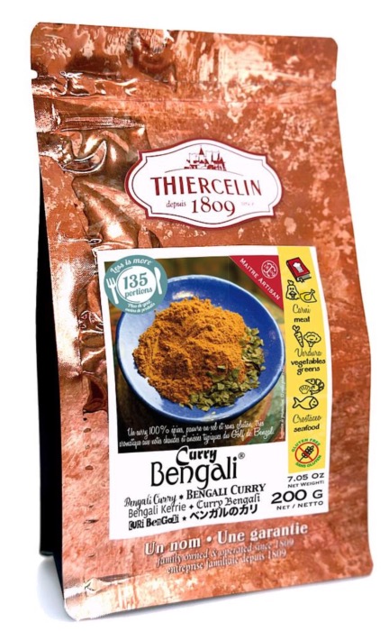 Thiercelin Curry Bengali 200g/Sachet