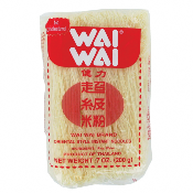 Vermicelles de riz WAI WAI 200g 0,5mm / Vermicelles "Banh Hoi" - Marque Wai Wai