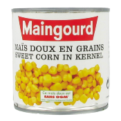Maïs Doux en Grains en conserve 300g - Marque Maingourd - Origine FRANCE