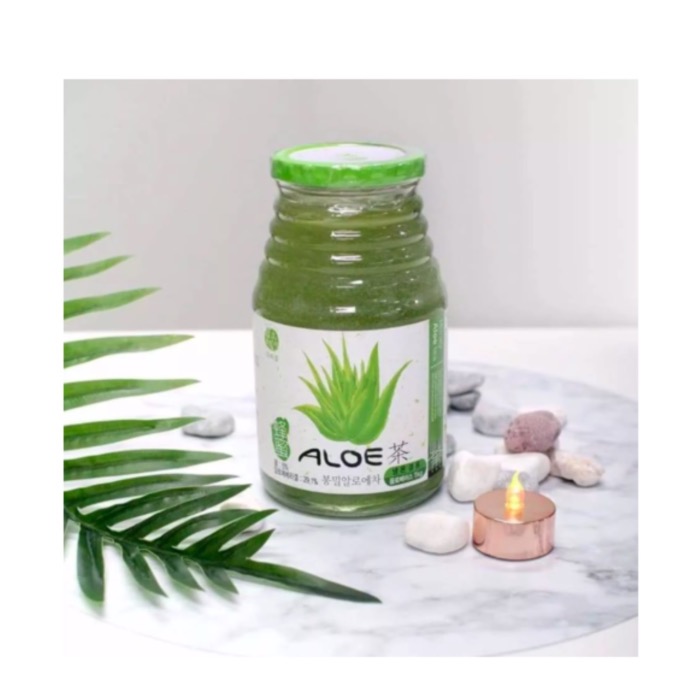 Préparation pour Boisson à l'Aloé Véra et au Miel 580g/Pot