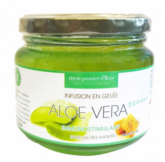 Infusion En Gelée A L'aloe Vera MPA 500g/Pot