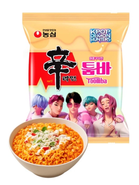 Nouilles Nongshim Toomba Saveur Epicée et Crémeuse 137g/Sachet