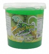 POPPING BOBA ORIGINAL pour Bubble Tea - Perles De Kiwi 3,2kg/Pot