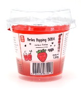 Billes Fraise Pour Bubble Tea 120g/Pot