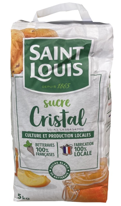 Saint Louis Sucre Cristal 5kg/Sac