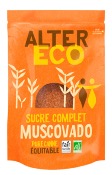 Sucre Complet BIO Muscovado 500g/sachet