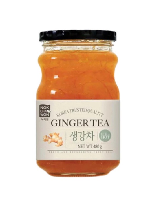 Infusion en Gelée Gingembre 480g/Pot 