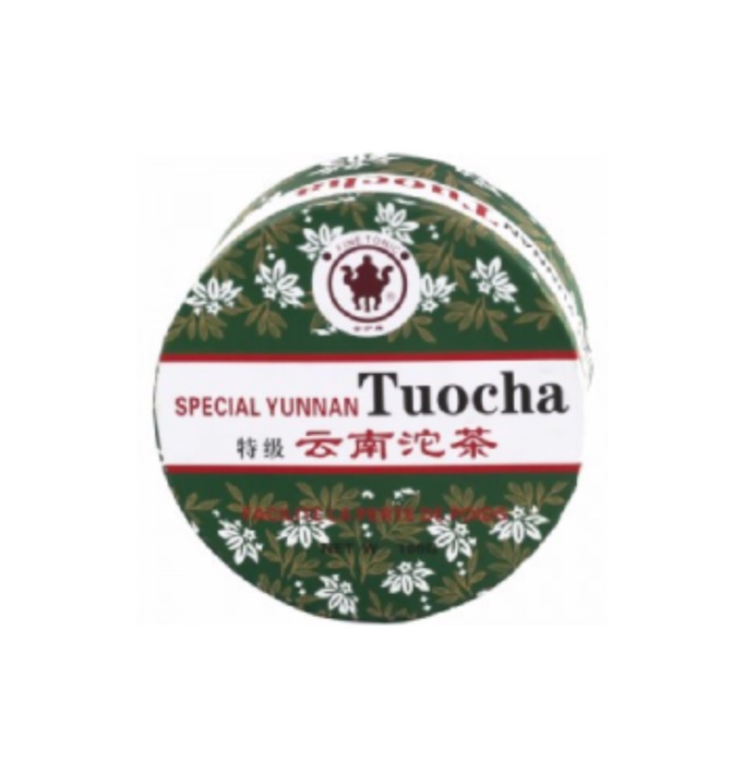 Thé de Yunnan Tuocha 100g/Boite