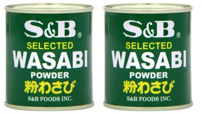 Poudre Wasabi S&B 30g/Canette 
