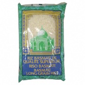 Riz Long Basmati de qualité supérieure - Marque Pigino - Sac de 5KG