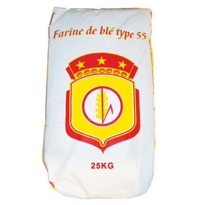 Farine de blé blanche type T55 Multi-Usage 25kg