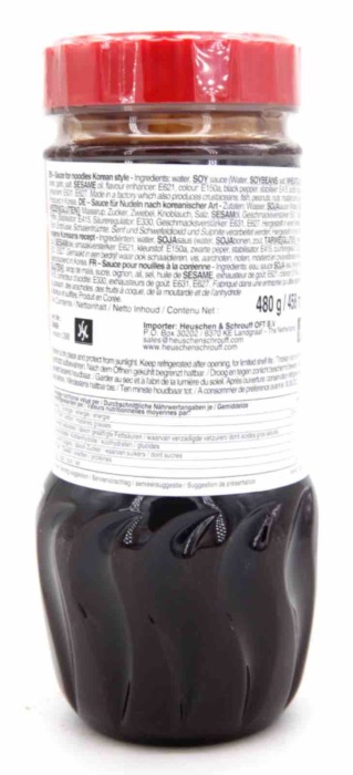 Sauce Japchae pour Nouilles 480g/Bouteille