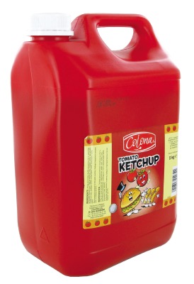 Tomate Ketchup Colona 5kg/Bidon 