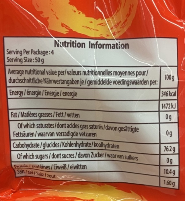 Mama Nouilles Mendake à l'Orientale 200g/Sachet