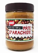 Pâte D'arachide Pcd 500g/Pot