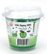 Billes Pomme Verte Pour Bubble Tea 120g/Pot 