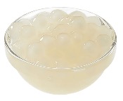 Perles Popping Boba Saveur Litchi pour Bubble Tea 3kg/Pot