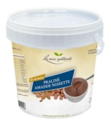 Praliné Amande Noisette La Noix Gaillarde Seau 1kg 