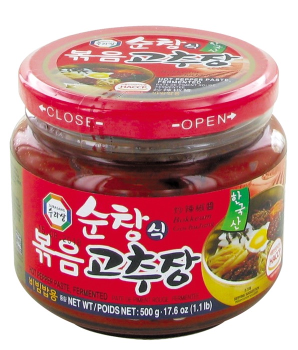 Pâte de Piment Fermenté 500g/Pot