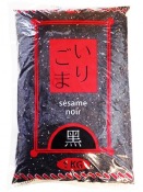 Sésame Noir Grillés 1kg/Sachet