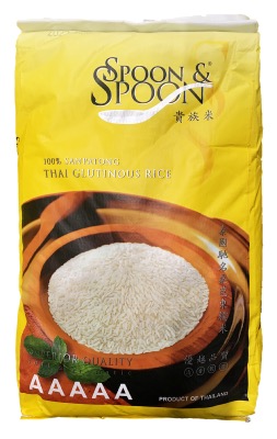 Riz Gluant Thai 2022 Premium 100% SANPATONG 20kg
