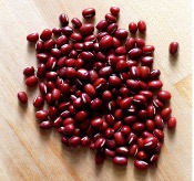 Haricots Rouges Azuki (Adzuki) 500g - Graines de haricots rouges - Marque Coq 
