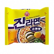 JIN RAMEN Nouilles instantanées coréennes légèrement pimentées 120/Sachet