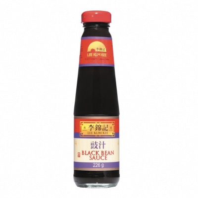 Sauce haricot noir / Sauce au soja noir 226g/Bouteille