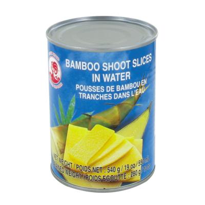 Pousses de bambou en tranches 540G/Boite