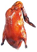 Canard Laqué Entier 1,55 – 1,65kg/Pièce avec Sauce Spéciale Canard Laqué - Cuisiné le Jour Même de l’Expédition