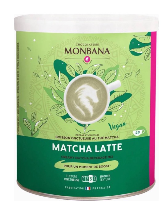 Monbana Matcha Latte 500G/Boite