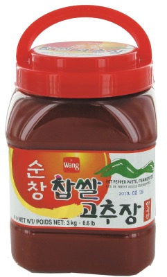Pâte de Piment Rouge WANG 3kg / Boite