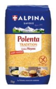 Polenta Tradition Moyenne Alpina Savoie 1kg/Sachet