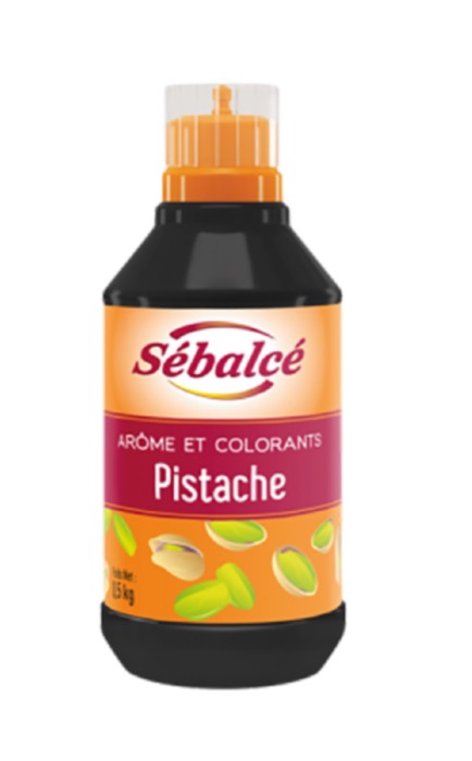 Sébalcé Arôme et Colorants Pistache 500g/Flacon