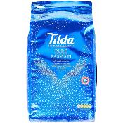 Riz Basmati Long Pure Original - Marque TILDA - Sac de 10KG - Sans gluten