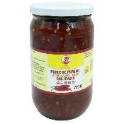 Purée de piment "Sambal Oelek" (chilli paste) 725G/Pot