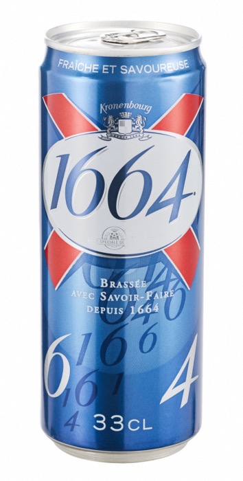 1664 Bière 33cl/Canette