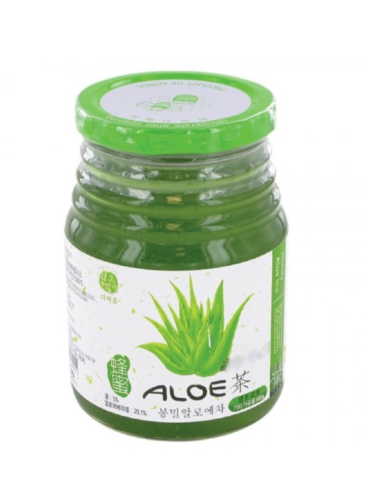 Préparation pour Boisson à l'Aloé Véra et au Miel 580g/Pot