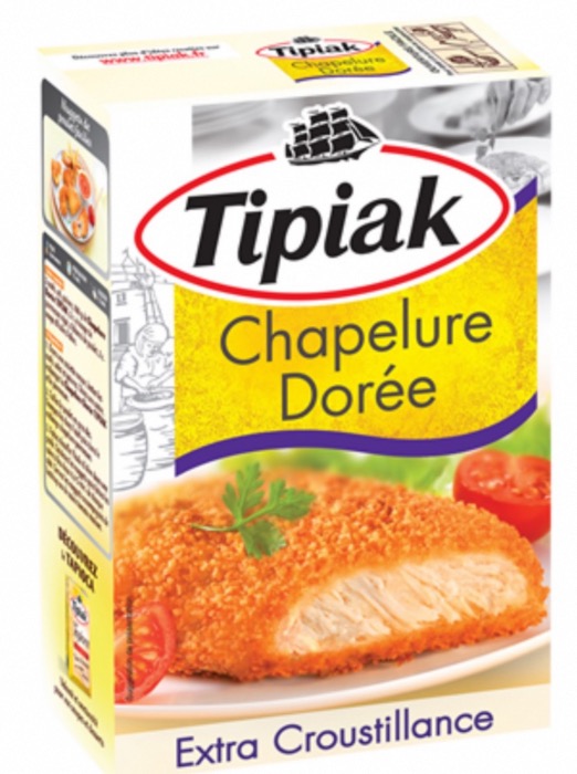 Chapelure Dorée Tipiak 250g/Boite