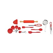 Kit de 16 ustensiles de pâtisserie et cuisine divers et multifonctions 